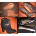 Botas, Botines, Zapatos Zara, Italiano, Del N. 24 Al N.38